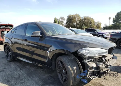 2017 BMW X6 M from USA, damaged, VIN 5YMKW8C39H0U72180